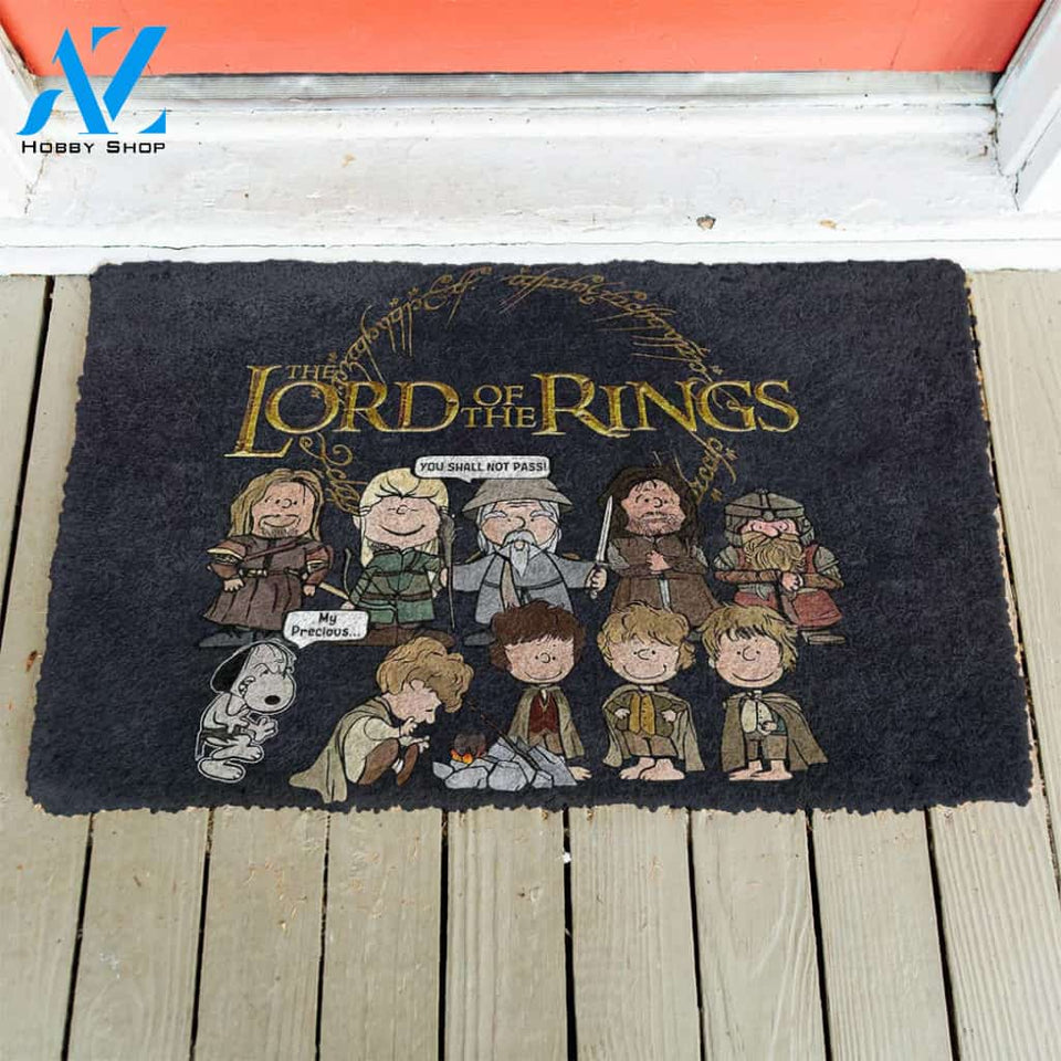 3D The Lord Of The Ring Custom Doormat | Welcome Mat | House Warming Gift