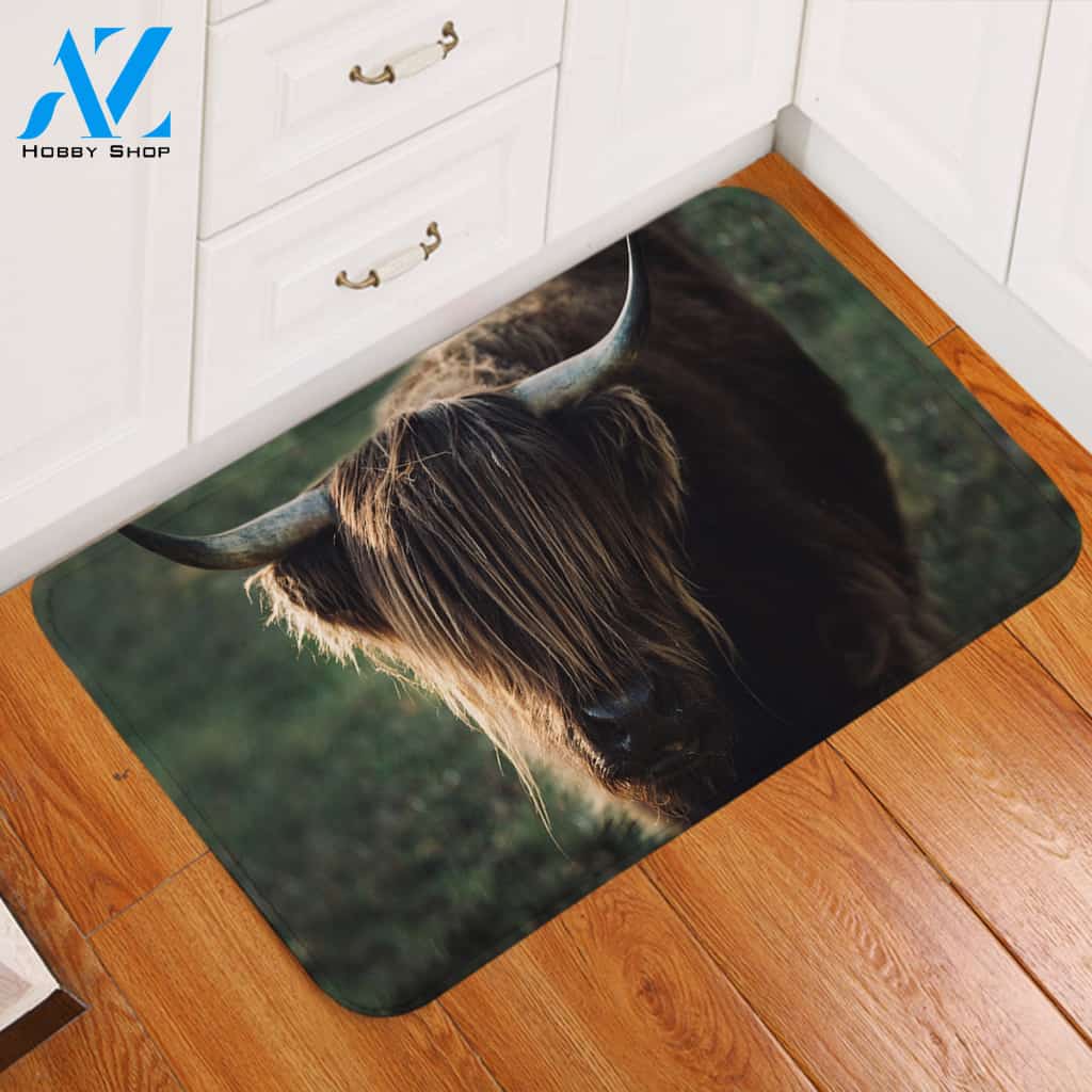 3D Yak Door Mat