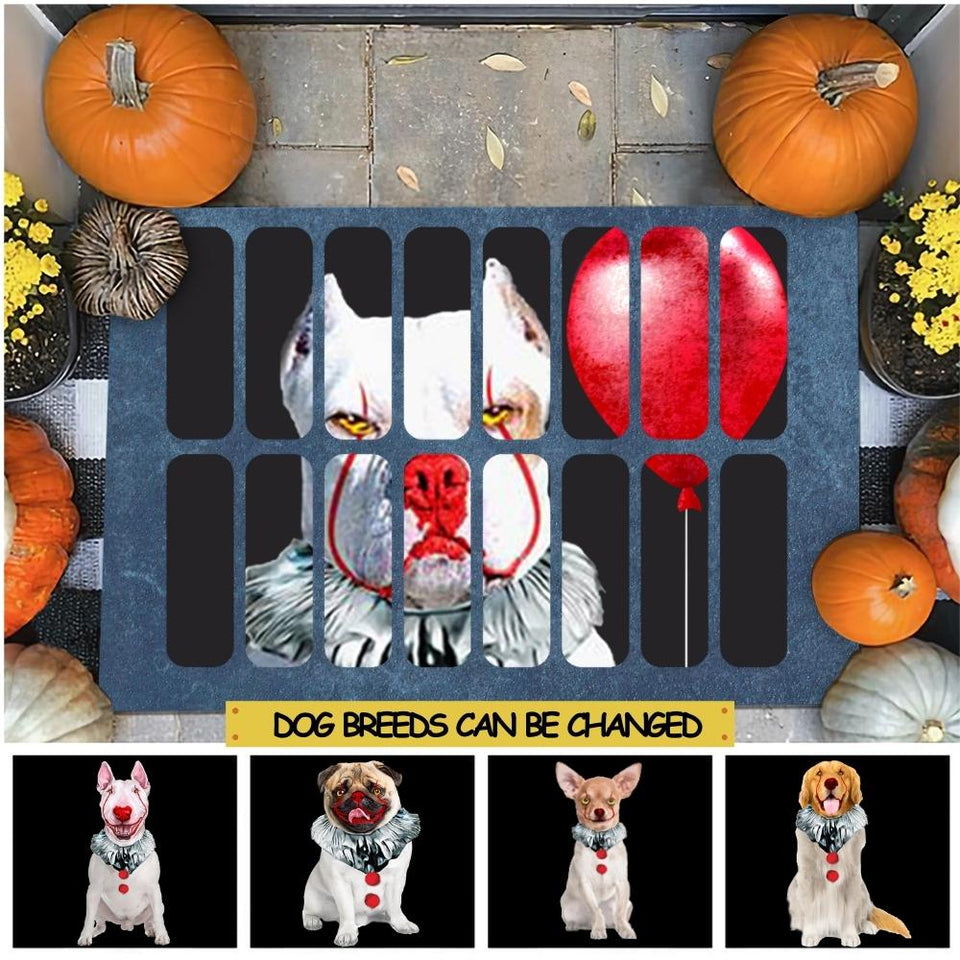 Dog Breeds - Halloween Outdoor Indoor Doormat DO0009