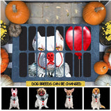 Dog Breeds - Halloween Outdoor Indoor Doormat DO0009