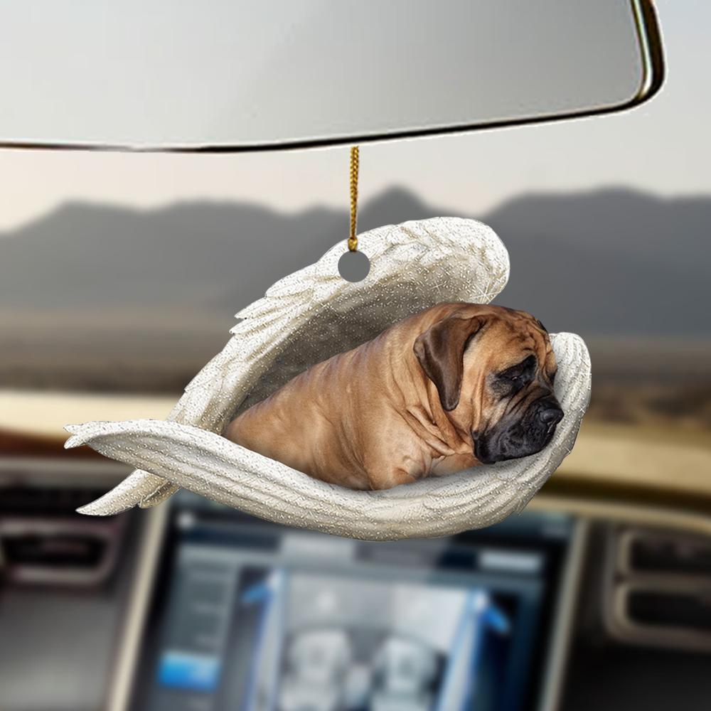 Boerboel Sleeping Angel Boerboel Lovers Dog Moms Ornament