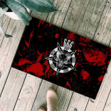 666 Satan SED-0037 Door Mat