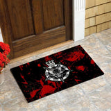 666 Satan SED-0037 Door Mat