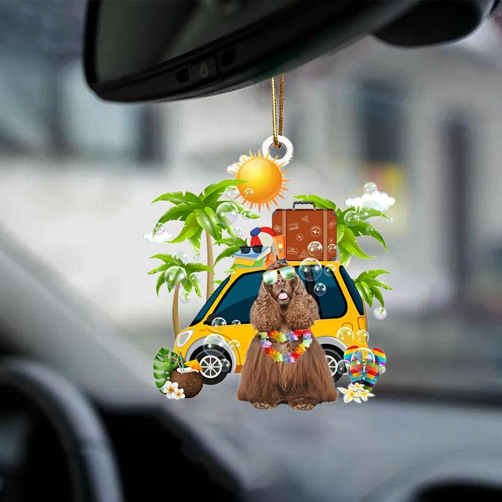 American Cocker Spaniel-Nice Summer-Two Sided Ornament