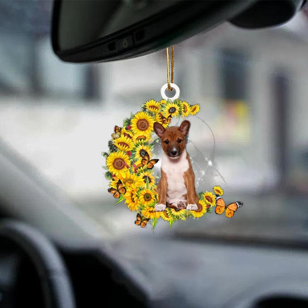 Basenji-Be Kind-Two Sided Ornament