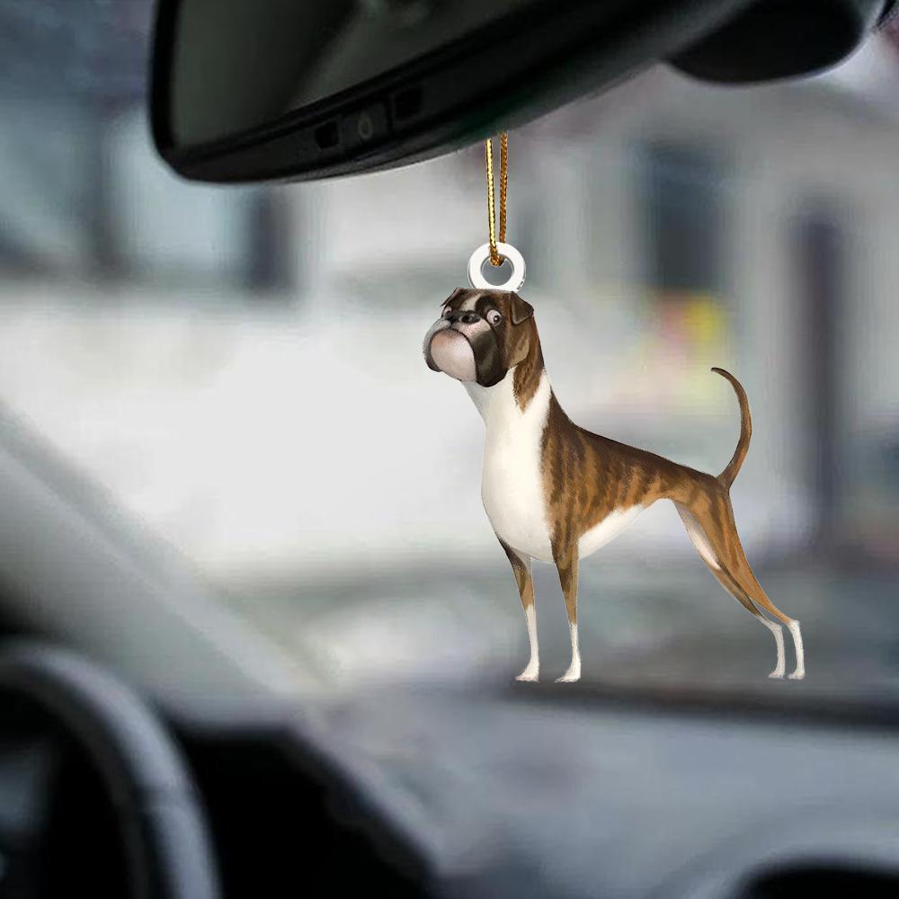 Boxer-Look At Me-Two Sided Ornament
