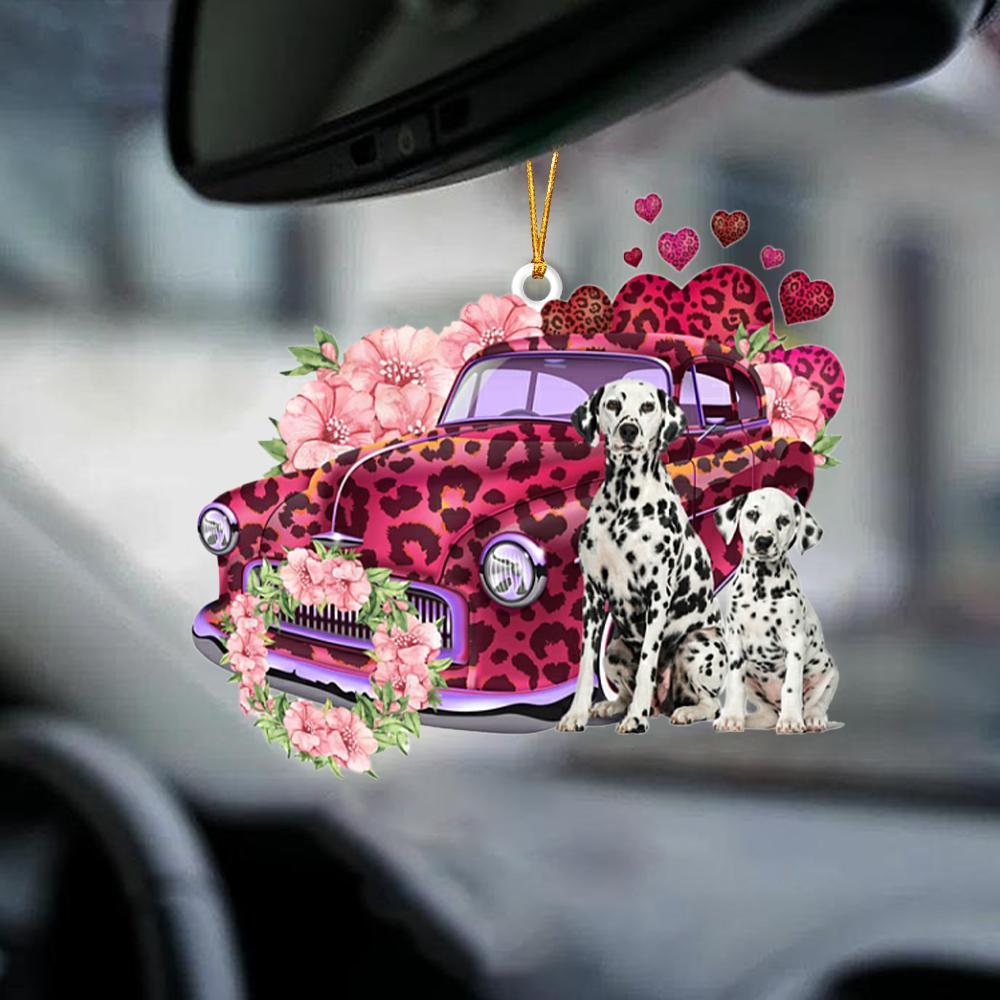 Dalmatian-Make My Life-Two Sided Ornament