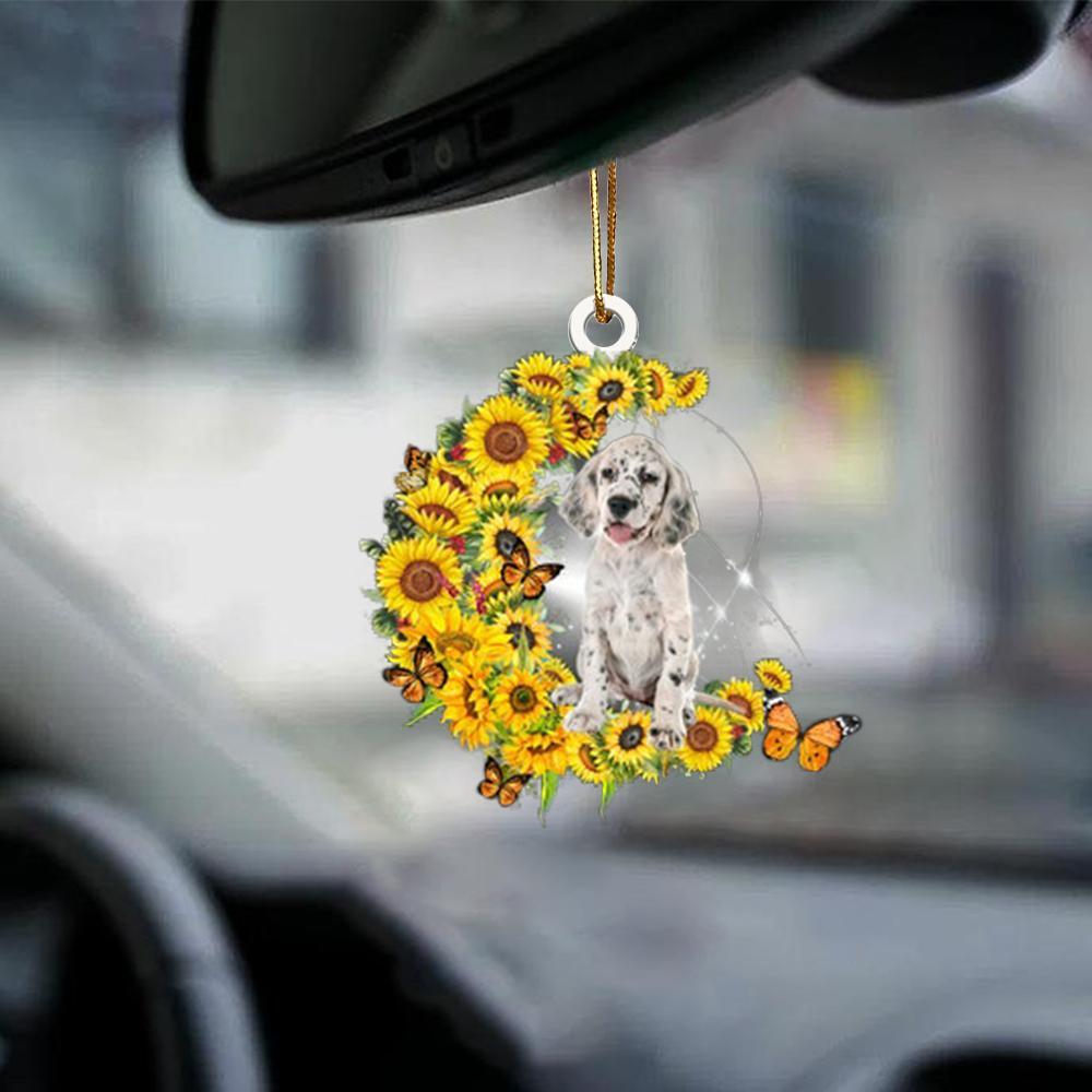 English Setter-Be Kind-Two Sided Ornament