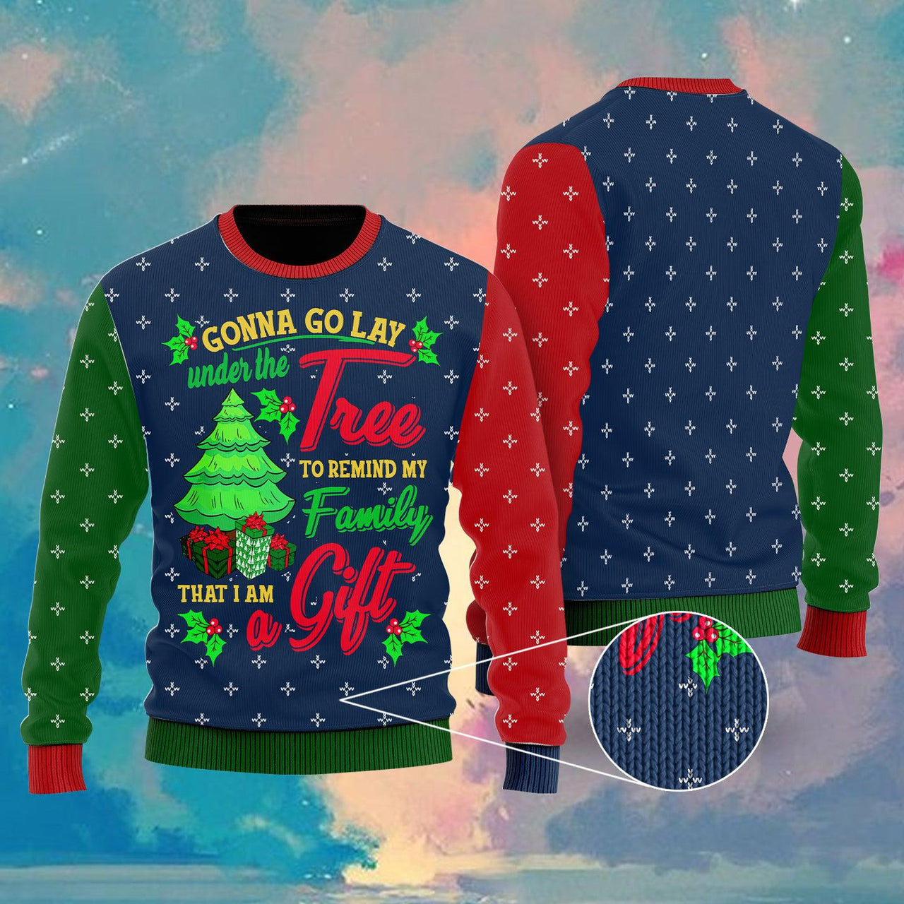 Family Ugly Christmas Sweater