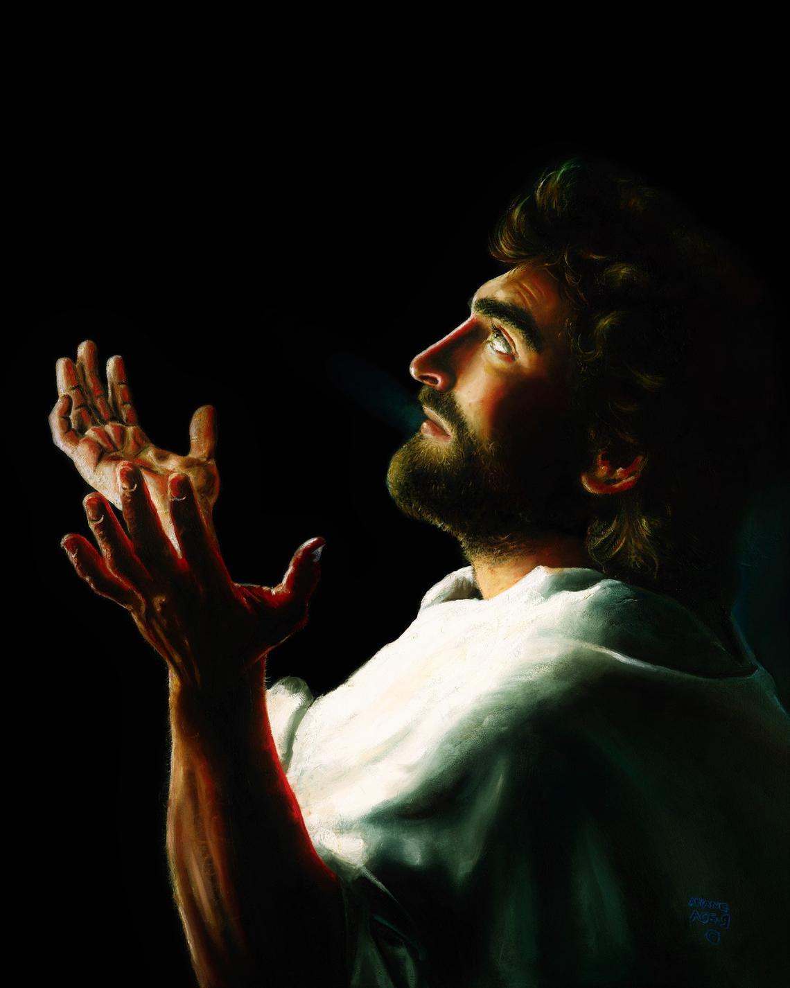 Father Forgive Them Canvas And Poster, Wall Decor Visual Art