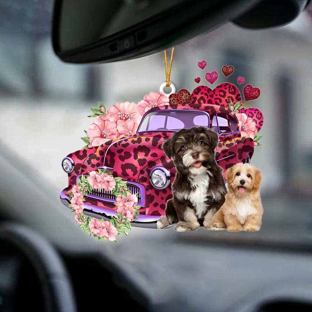 Havanese-Make My Life-Two Sided Ornament