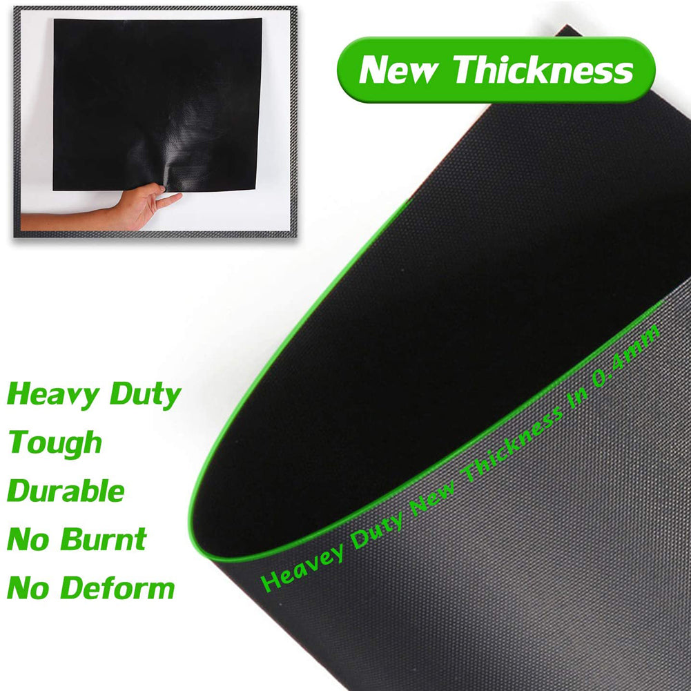 BBQ Grill Mat Barbecue Outdoor Baking Non-stick Pad Reusable Cooking Plate 40 * 33cm Effortless Cooking and Cleaning