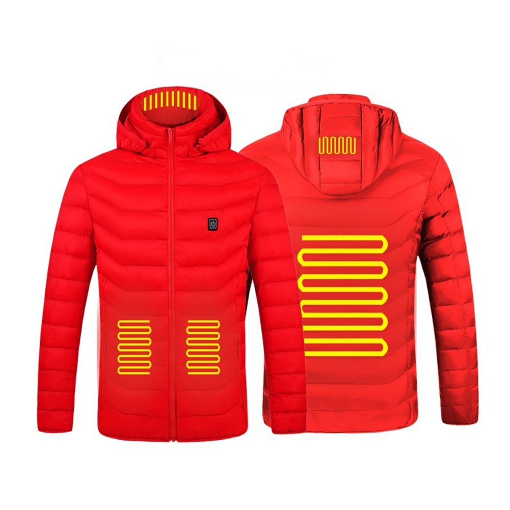 Unisex Heated Jacket