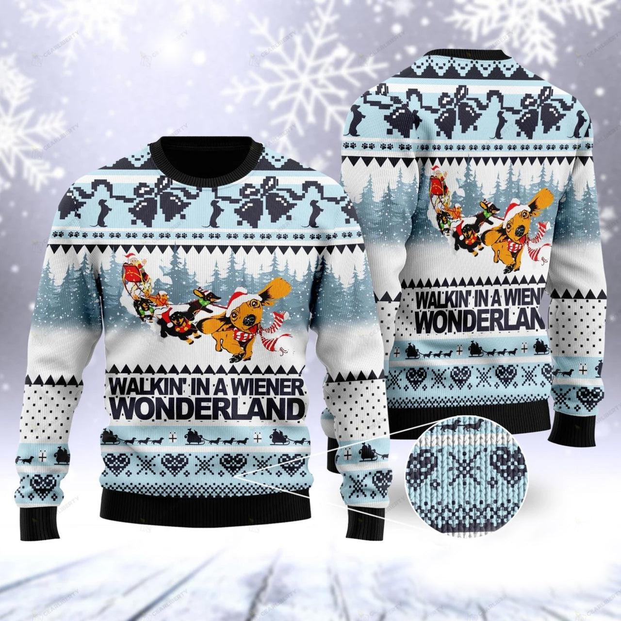 I Wear This Ugly Christmas Sweater