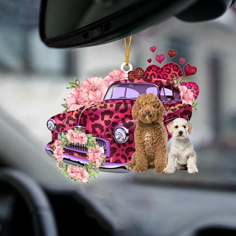 Labradoodle-Make My Life-Two Sided Ornament