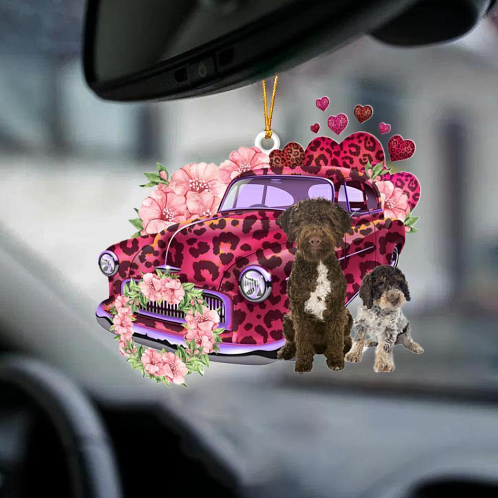 Lagotto Romagnolo-Make My Life-Two Sided Ornament