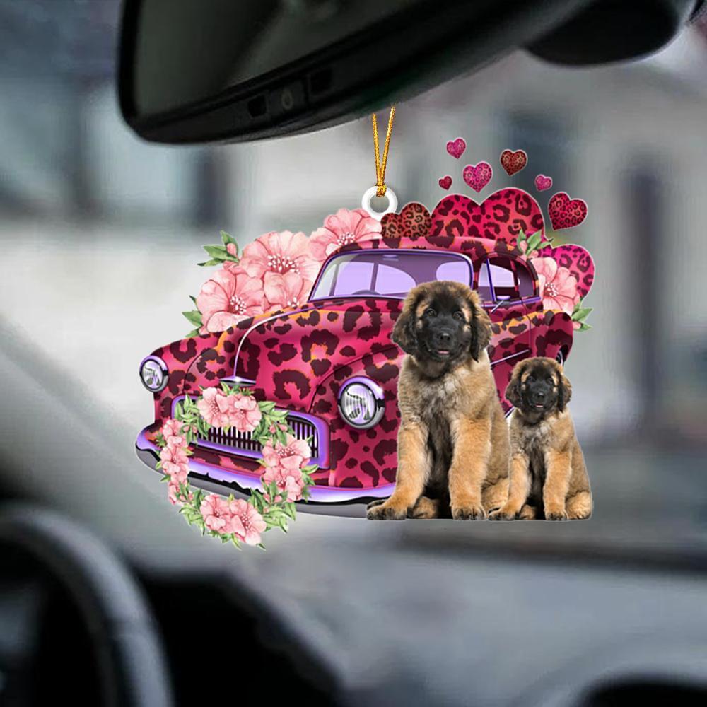 Leonberger-Make My Life-Two Sided Ornament
