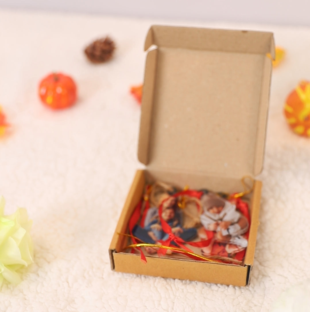 Couple All Of Me Love All Of You Custom Image Ornament