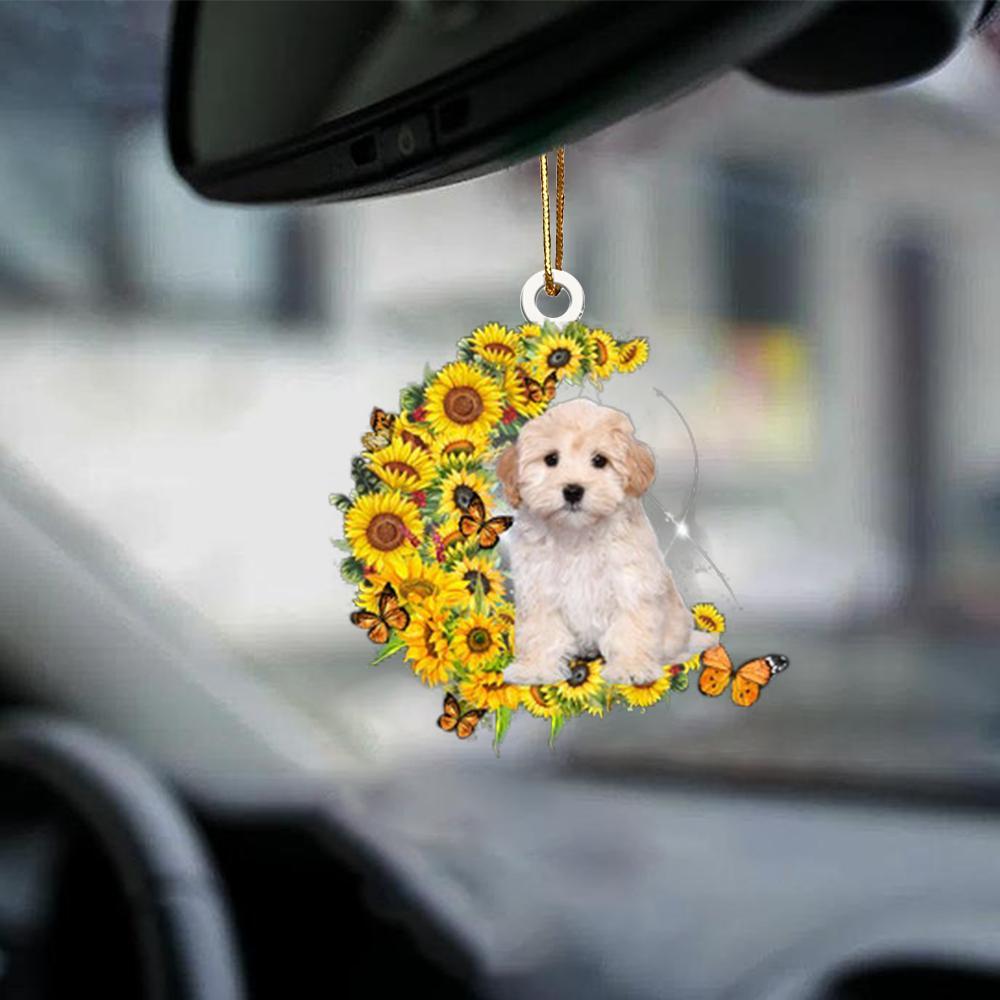 Maltipoo-Be Kind-Two Sided Ornament
