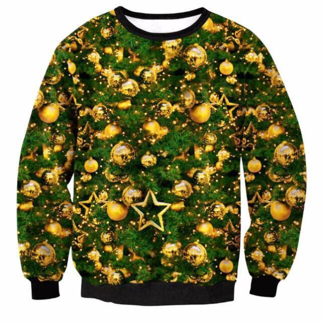 Bell Merry Christmas Ugly Christmas Sweater