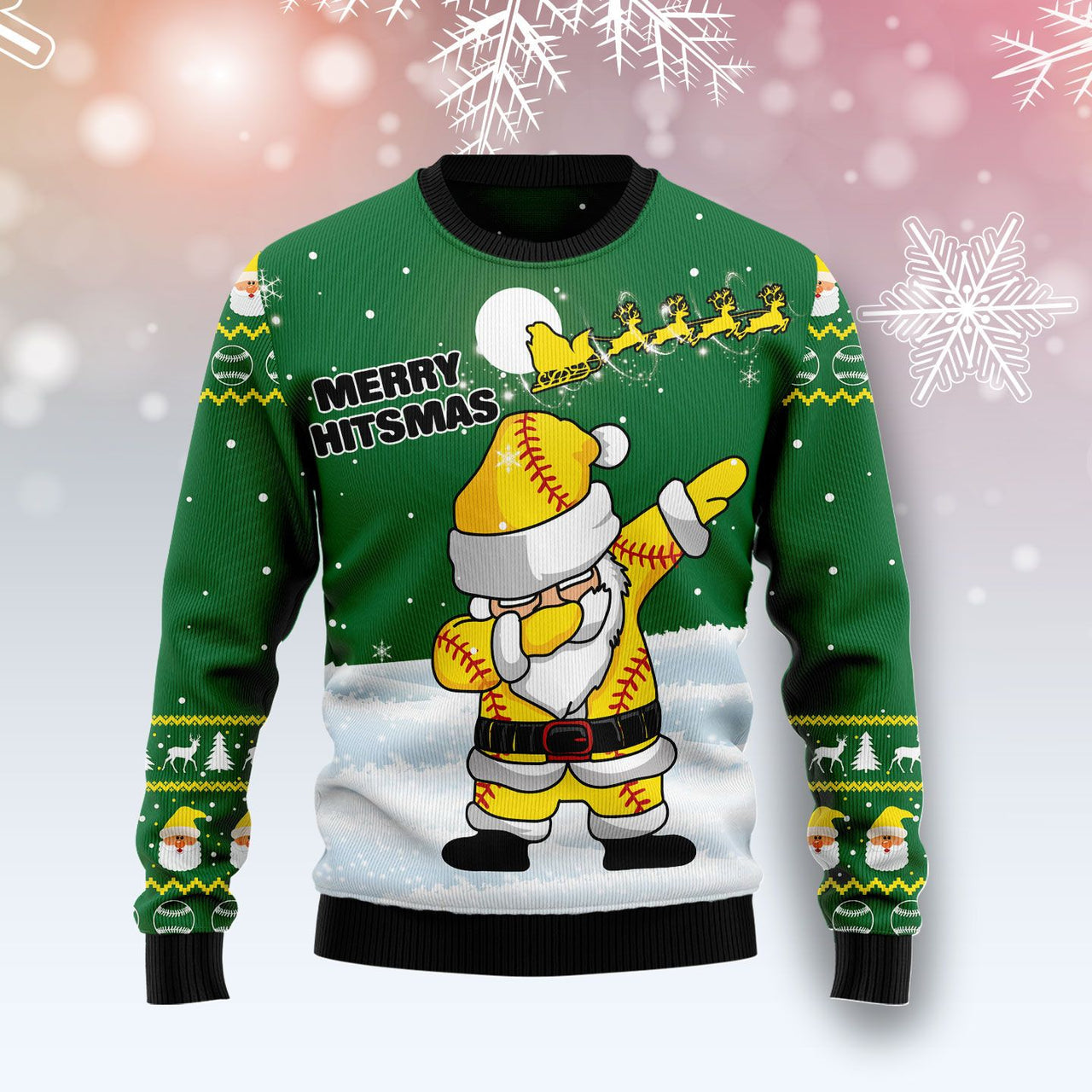 Merry Hitsmas Ugly Christmas Yall Ugly Christmas Sweater