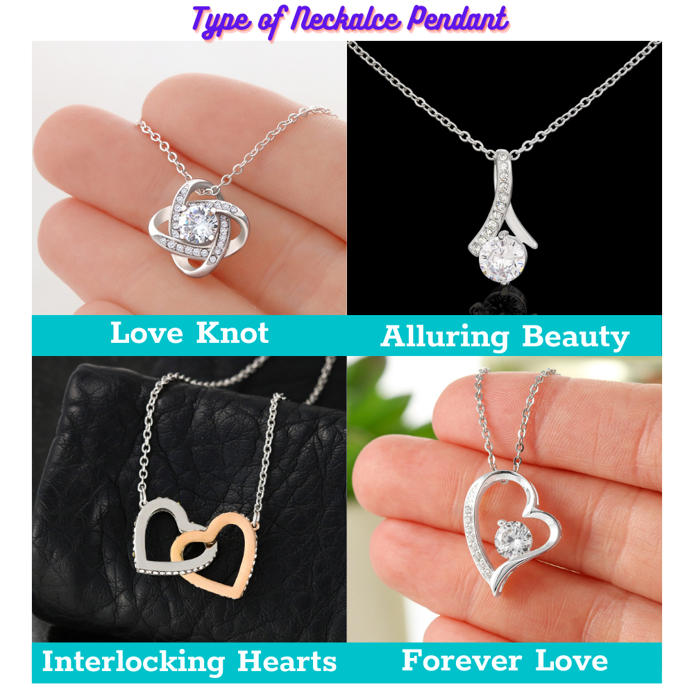 Gift For Friend Friends By Heart Alluring Beauty Necklace