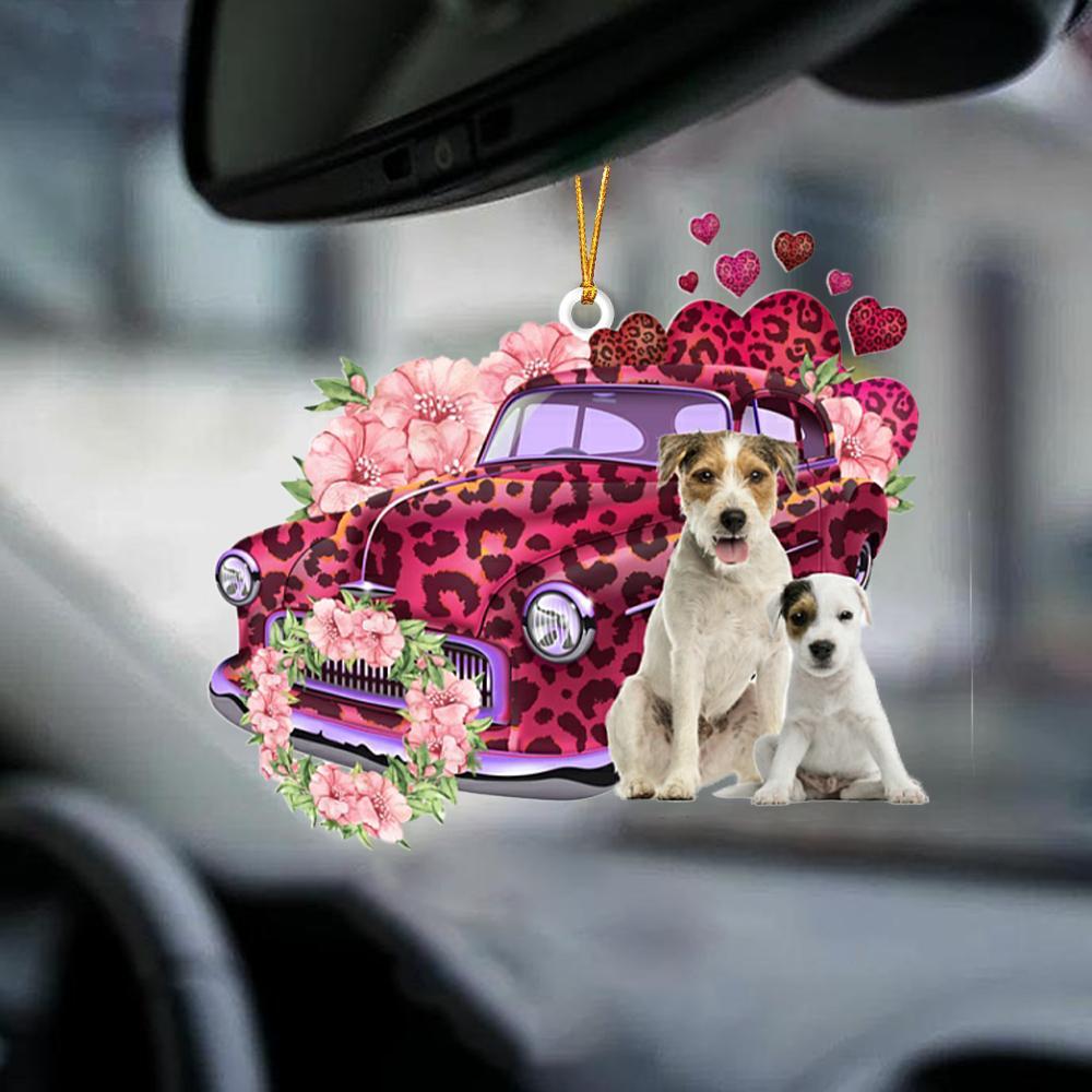 Parson Russell Terrier-Make My Life-Two Sided Ornament