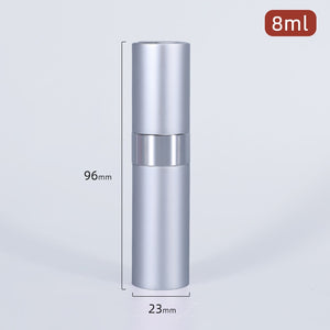 5/8ml Portable Mini Refillable Perfume Atomizer - Travel-size Aluminum Spray Bottle for Perfume