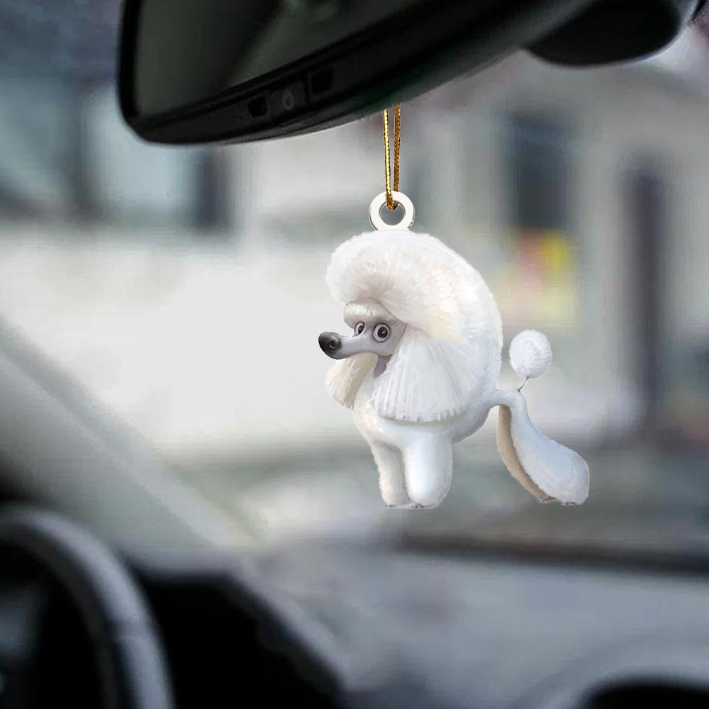 Toy Poodle-Look At Me-Two Sided Ornament