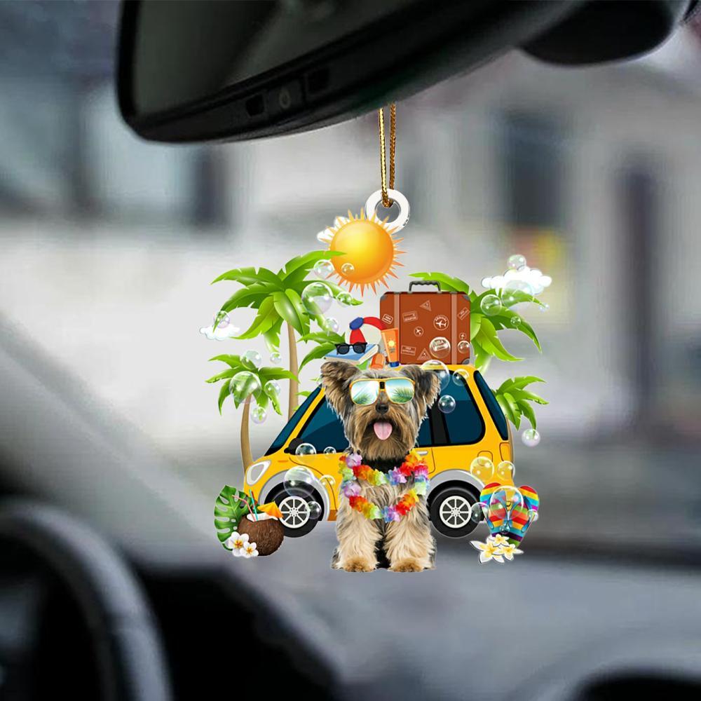 Yorkshire Terrier-Nice Summer-Two Sided Ornament