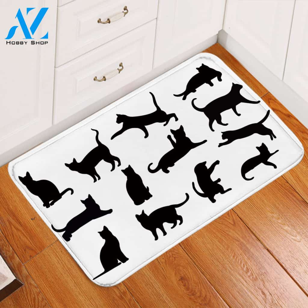 A Cat's Thing Door Mat