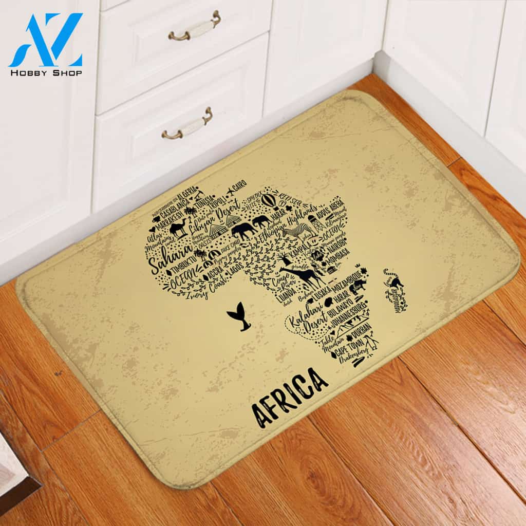 Africa Door Mat