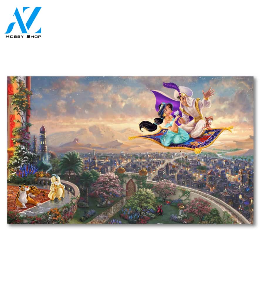 Aladdin Doormat - 18" x 30"
