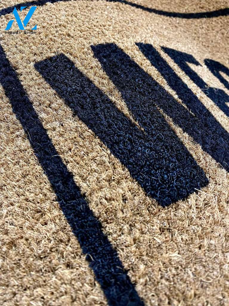 All Are Welcome Here Doormat, Gay Pride Doormat, Love Is Love, LGBT Pride, Outdoor Doormat, Front Doormat, Welcome Mat, Gay AF, Door Mat