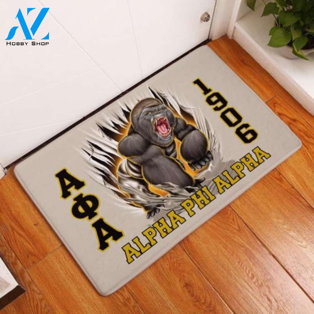 Alpha Phi Alpha 1906 Doormat
