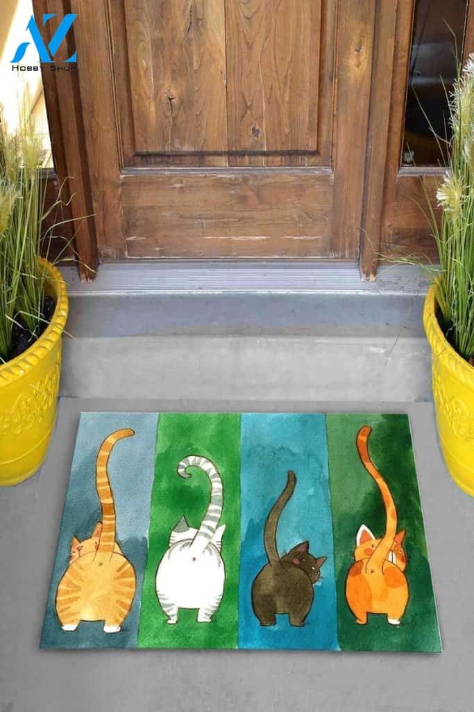 Amazing Cat Doormat, Cat Lover Doormat Welcome Mat House Warming Gift Home Decor Gift For Cat Lovers Funny Doormat Gift Idea