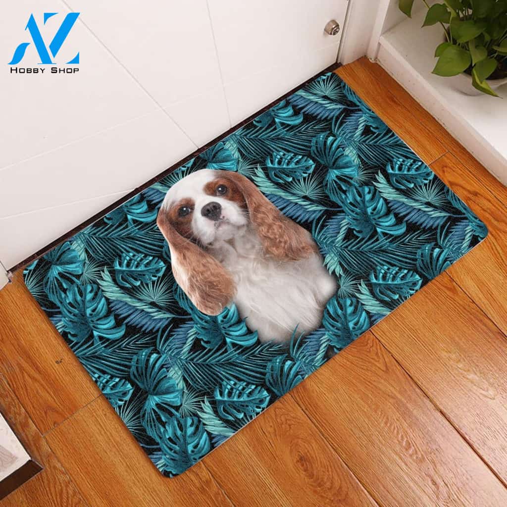 Amazing Cavalier King Charles Spaniel - Dog Doormat - Welcome Mat - Home Decor