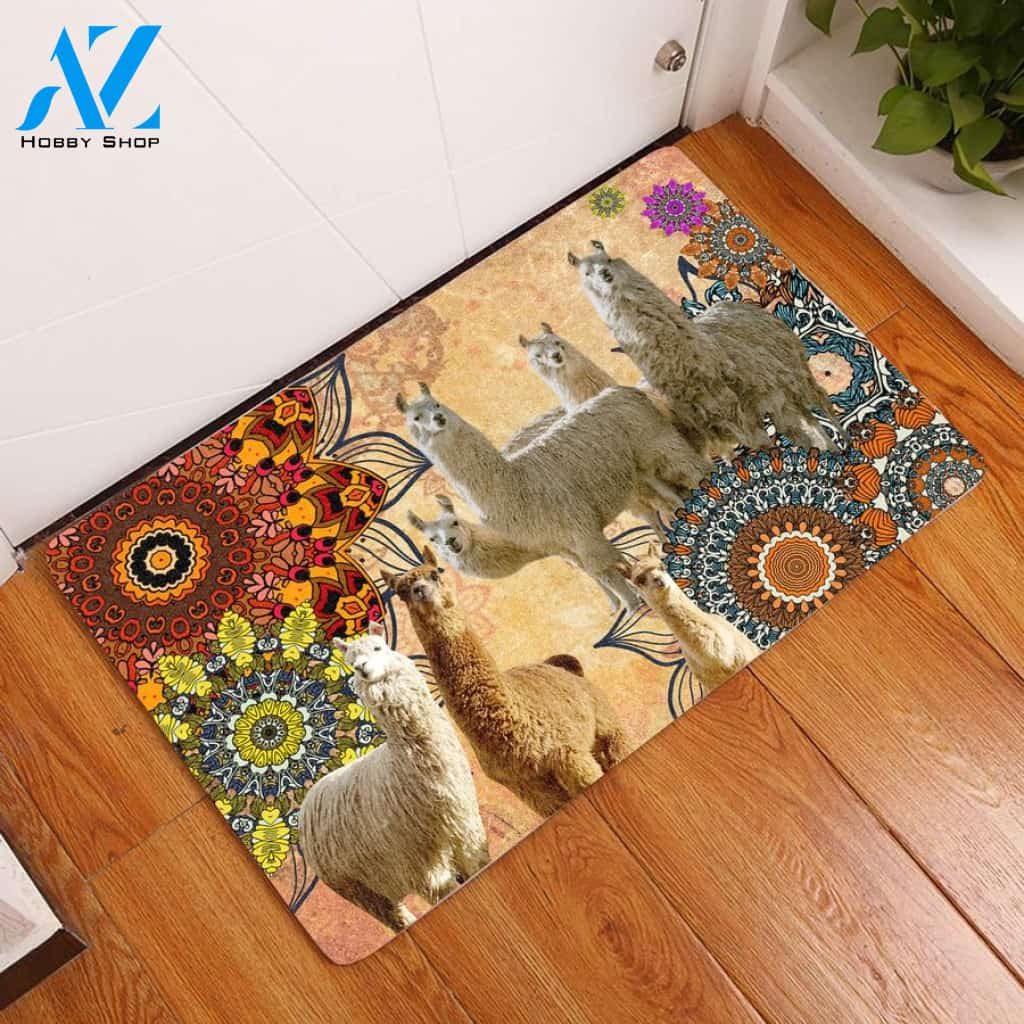Amazing Llama Doormat