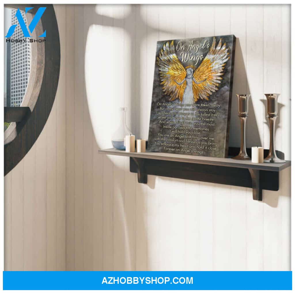 Ohcanvas Angel's Wings Angle Canvas Wall Art Decor