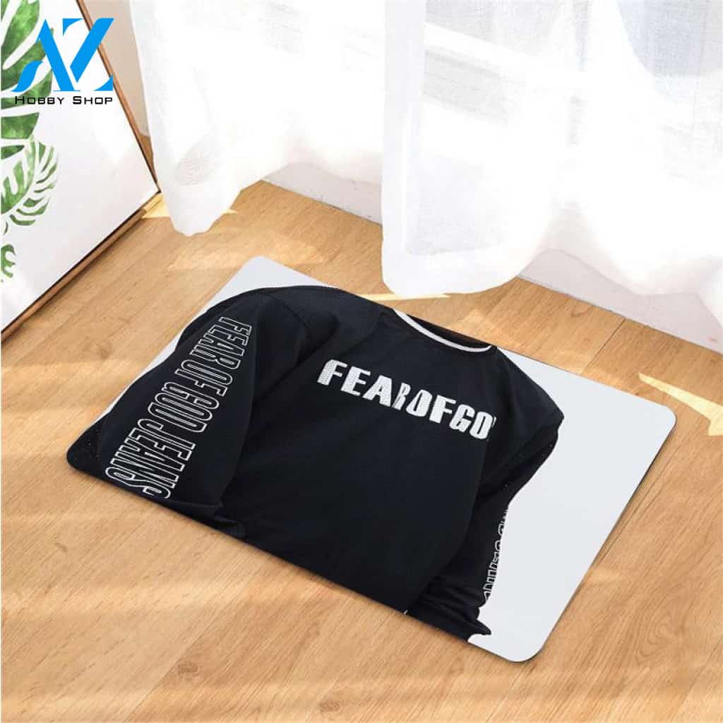 apparel fear of god photoshoot doormats