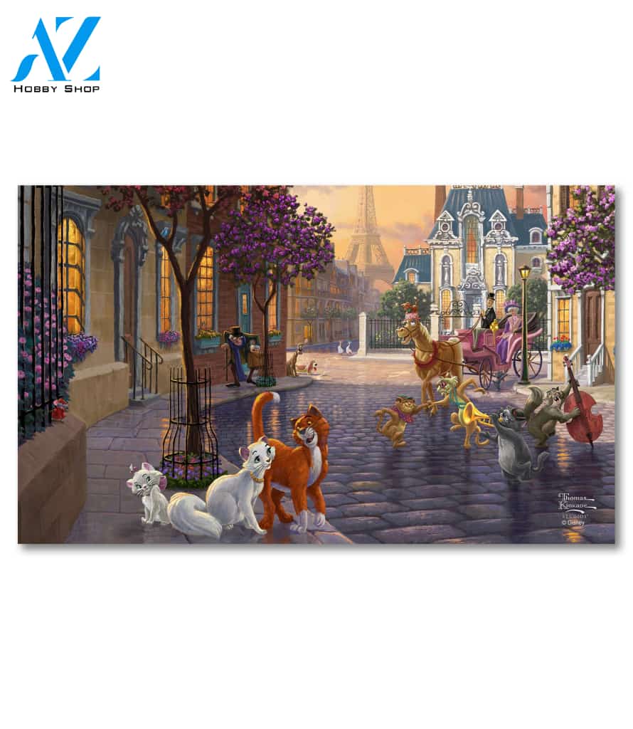 Aristocats Doormat - 18" x 30"