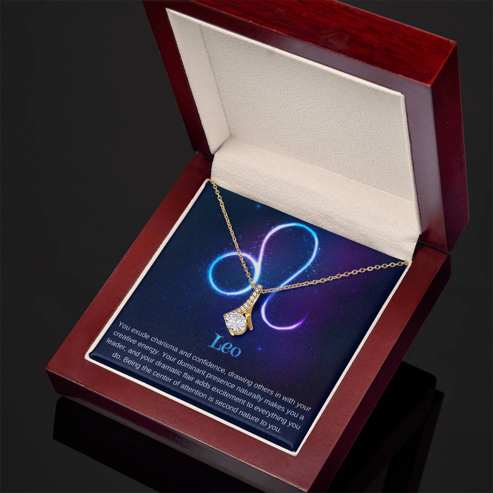 Leo Alluring Beauty Necklace