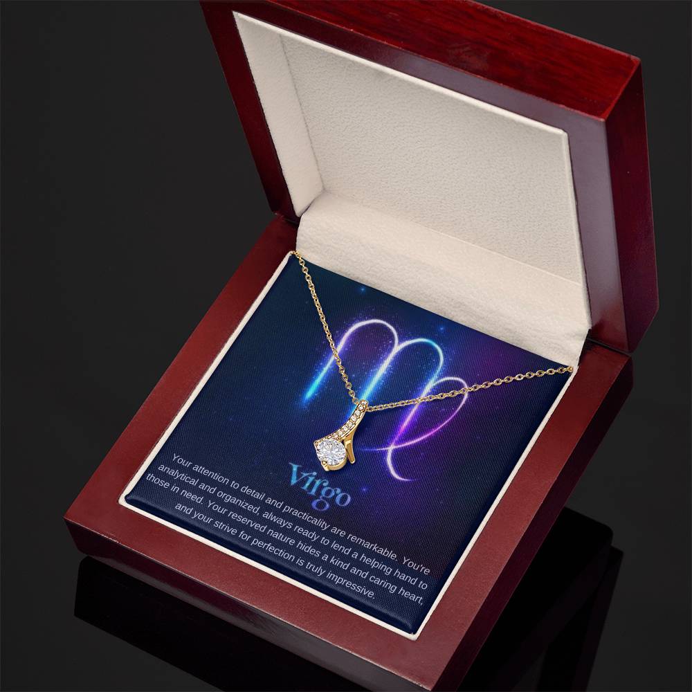 Virgo Alluring Beauty Necklace