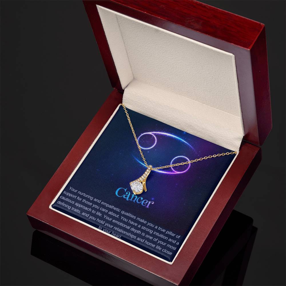 Cancer Alluring Beauty Necklace