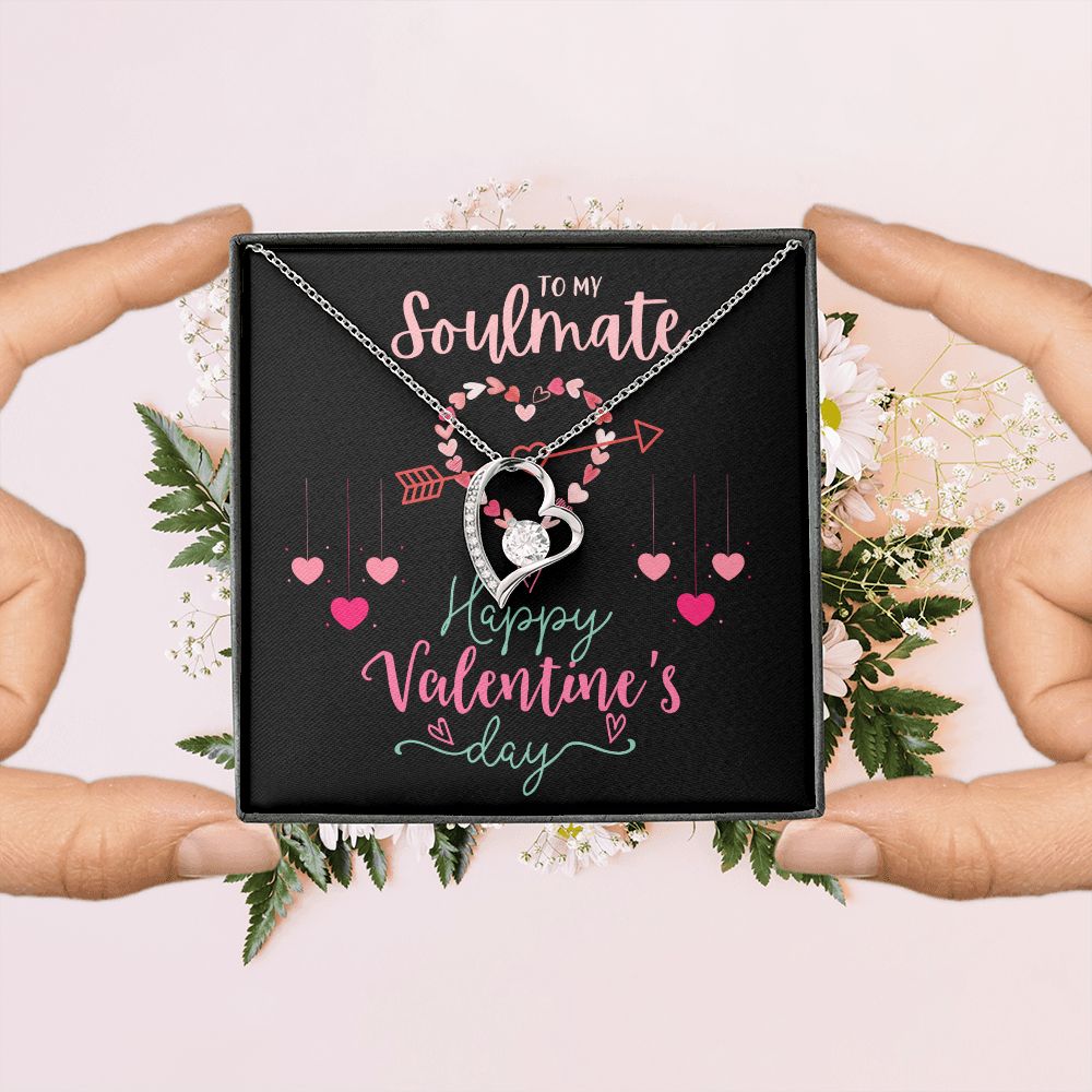 A Forever Love Necklace For Your Soulmate To Valentine's Day