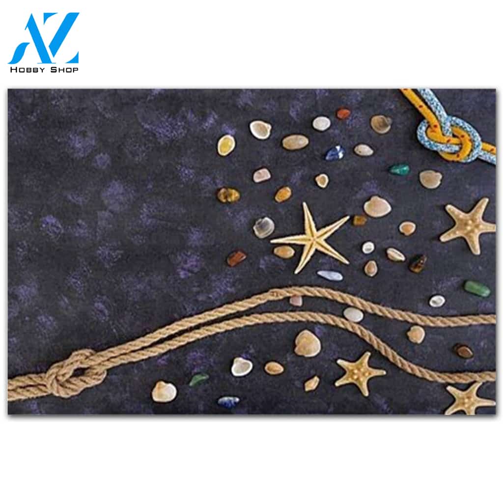 Astronaut In Space Indoor and Outdoor Doormat Warm House Gift Welcome Mat Gift for Friend Family