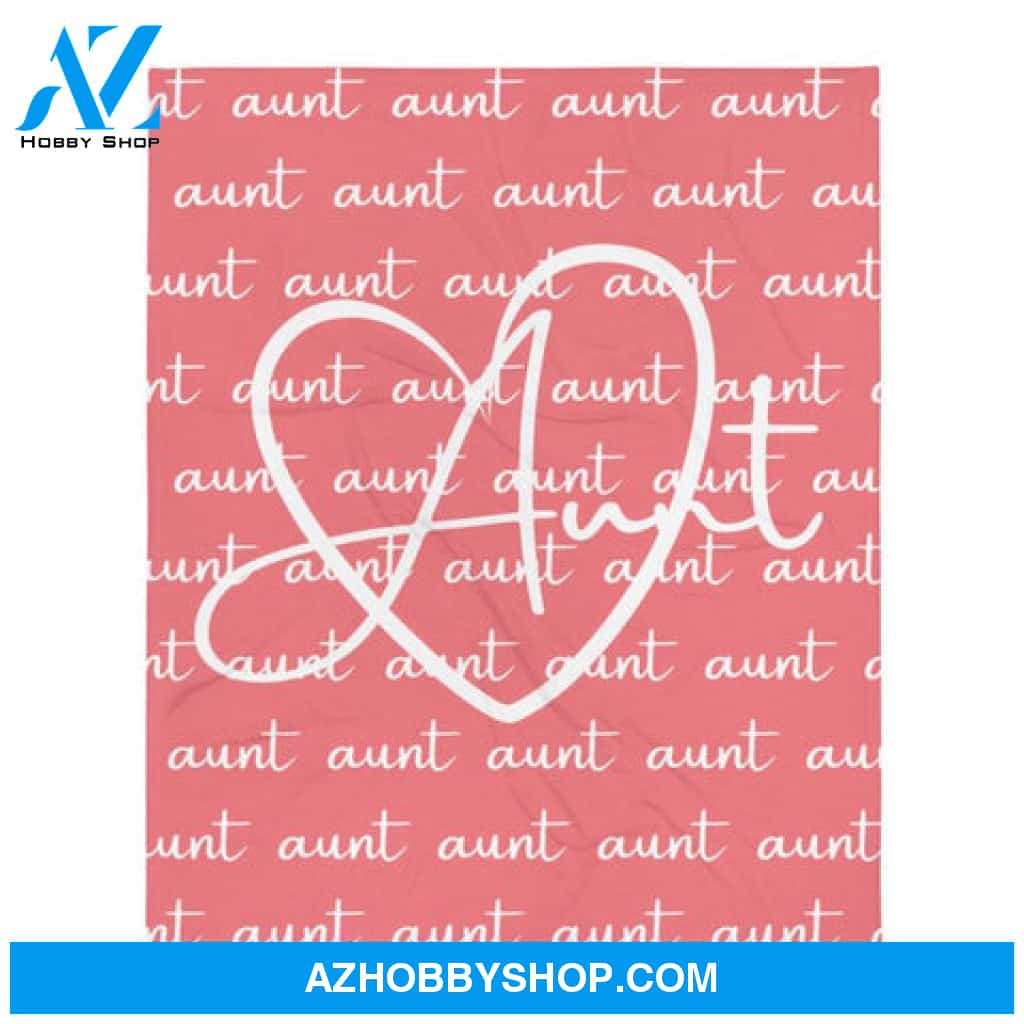 Aunt - Soft Throw Blanket