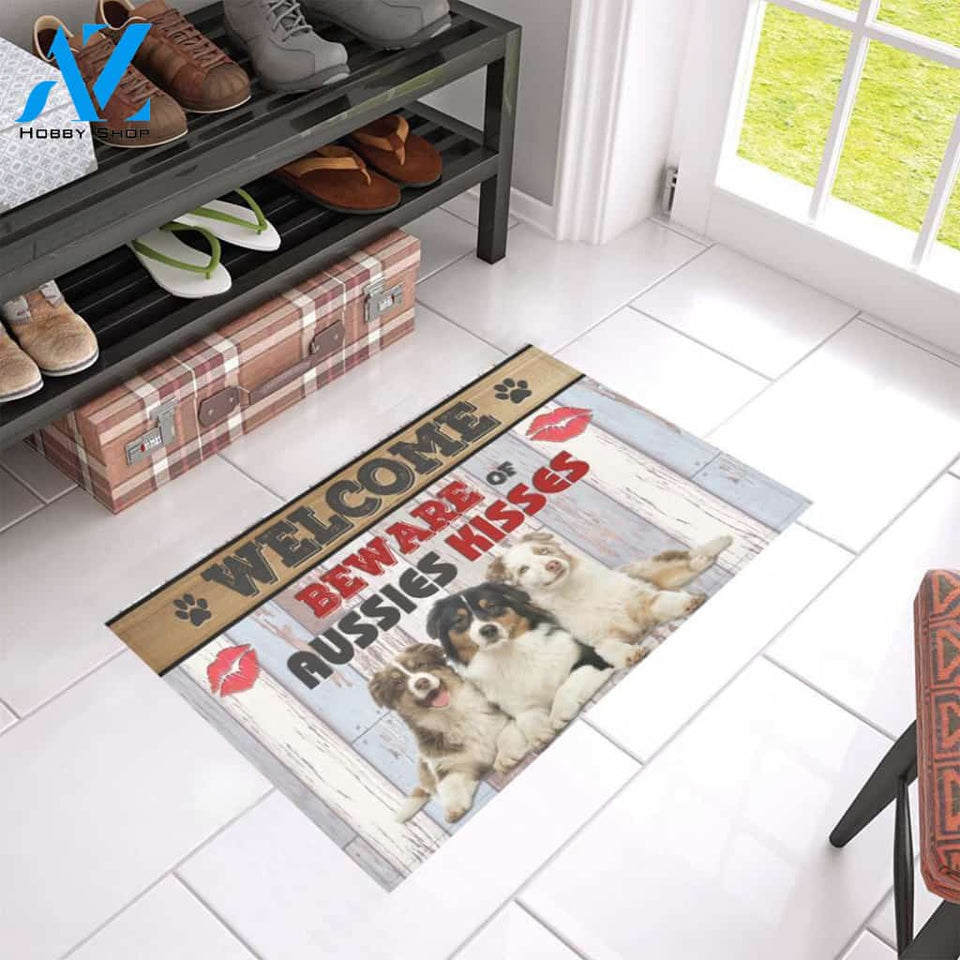 Aussie Kisses doormat | Welcome Mat | House Warming Gift