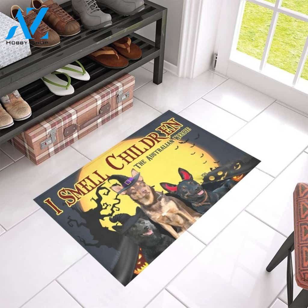 Australian Kelpie CL09100019MDD Doormat