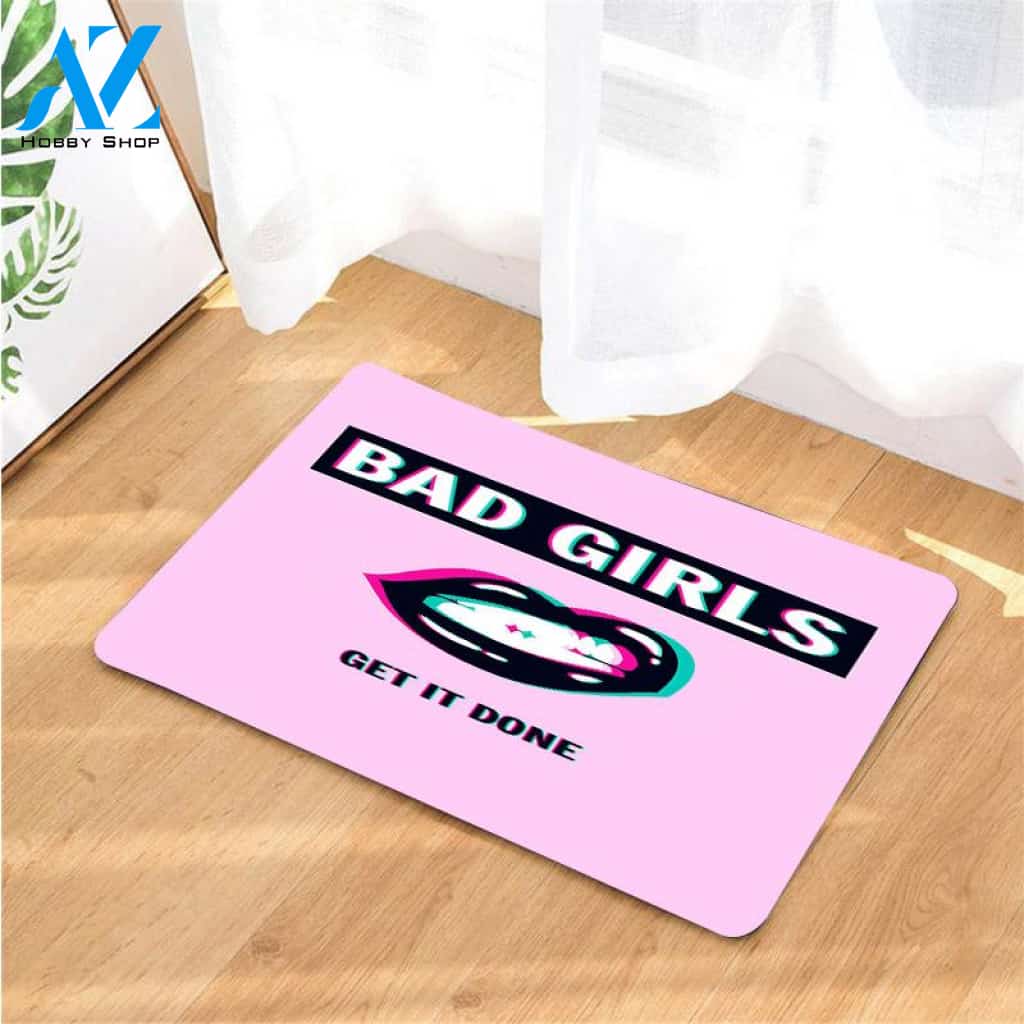 bad girls get it done fashion nova doormats